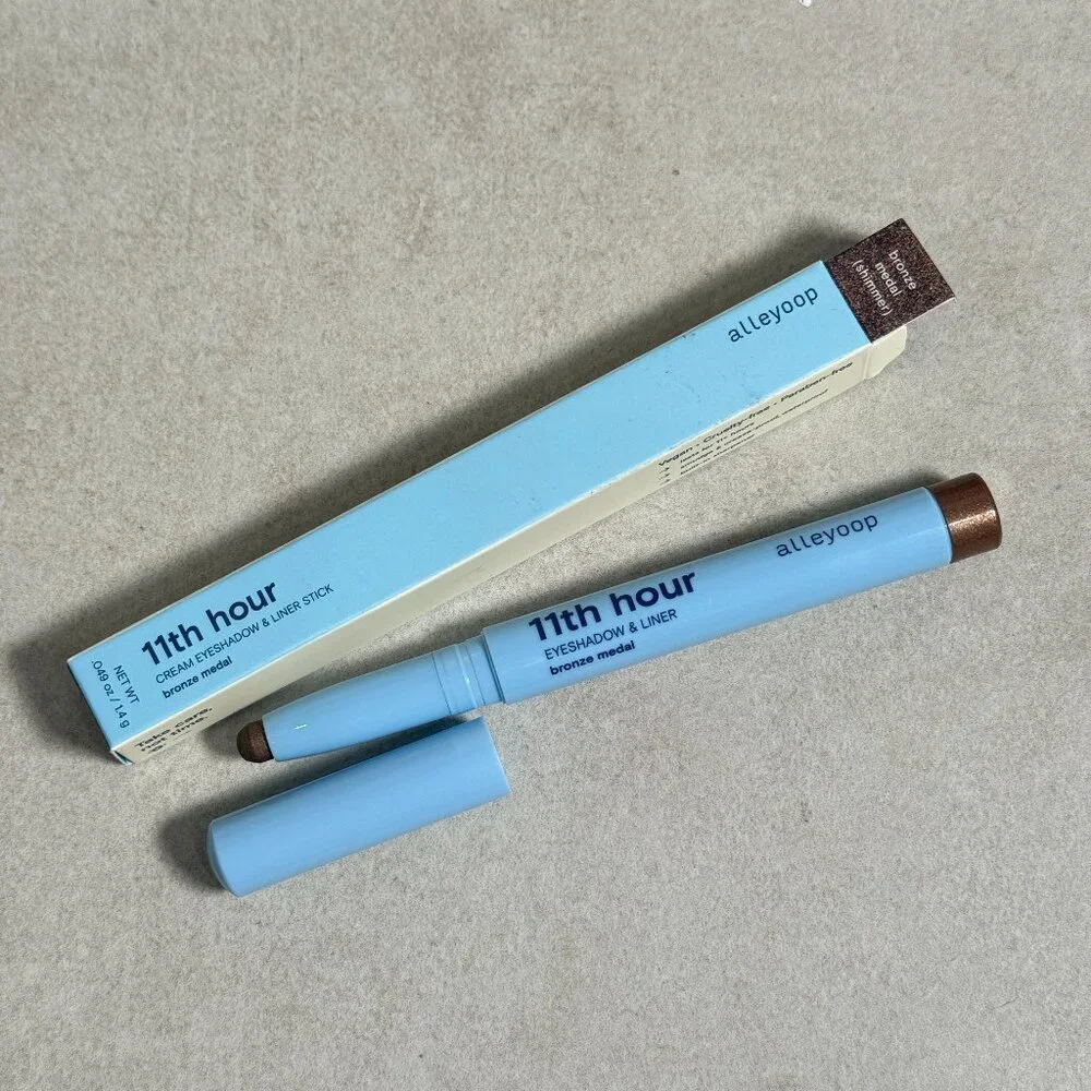 Alleyoop 11th Hour Cream Eyeshadow & Liner Stick Bronze Medal